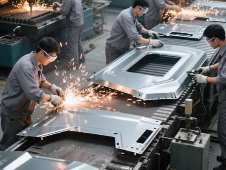 新能源汽车钣金