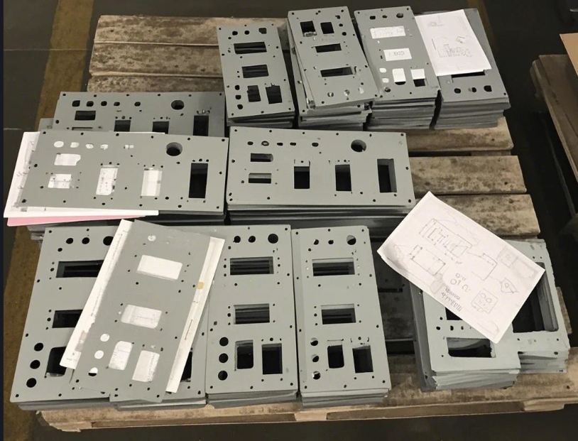 来料来图激光钣金加工