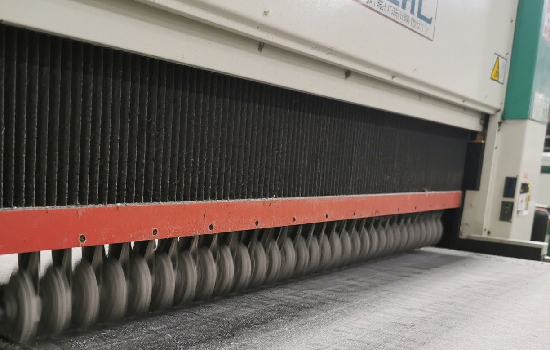 宽幅面去毛刺打磨机床