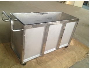 移动不锈钢推车