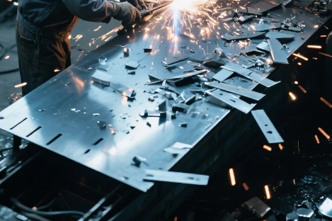 激光切割钣金参数上设置及注意事项