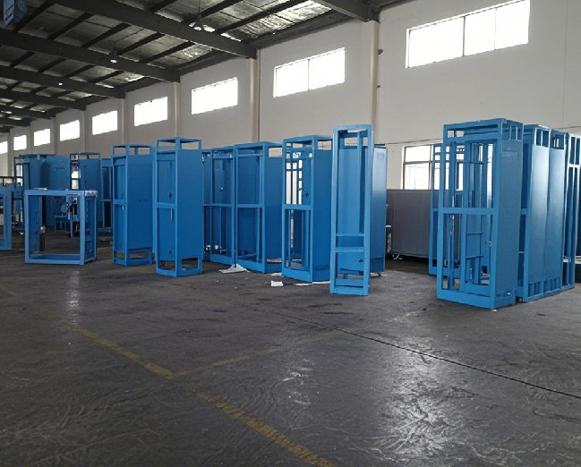 Low voltage switchgear box body