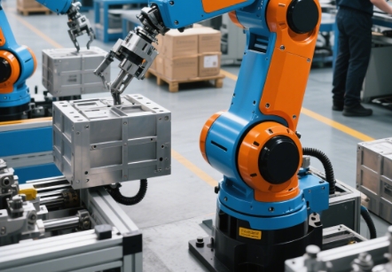 智能机器人行业钣金